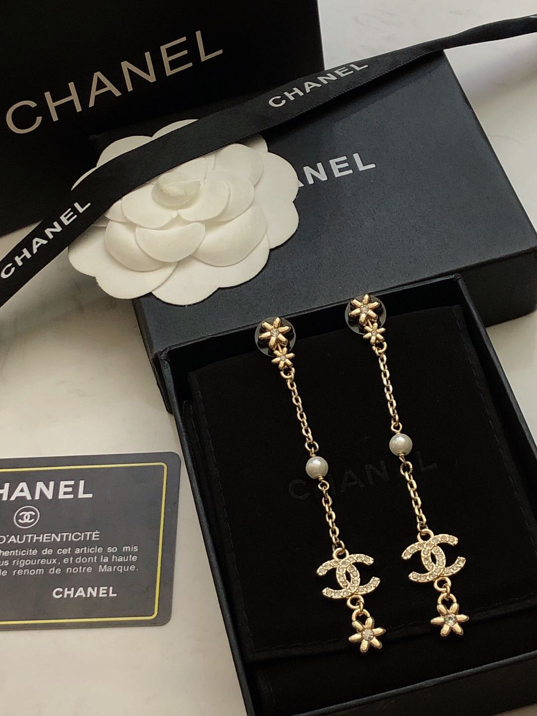 Chanel Earrings - view 1
