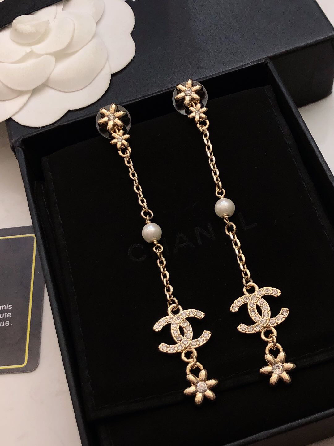 Chanel Earrings - view 2