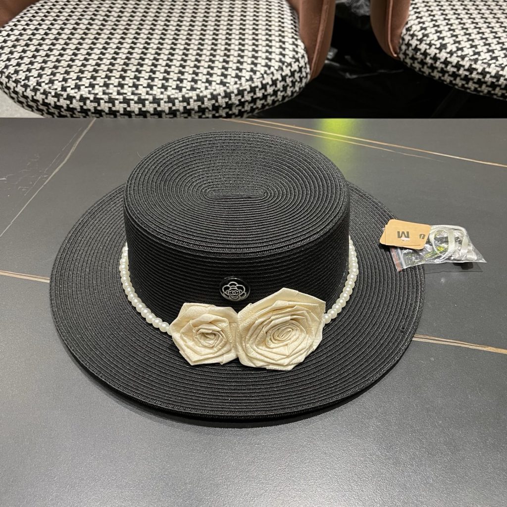 Chanel Straw Hat - view 1