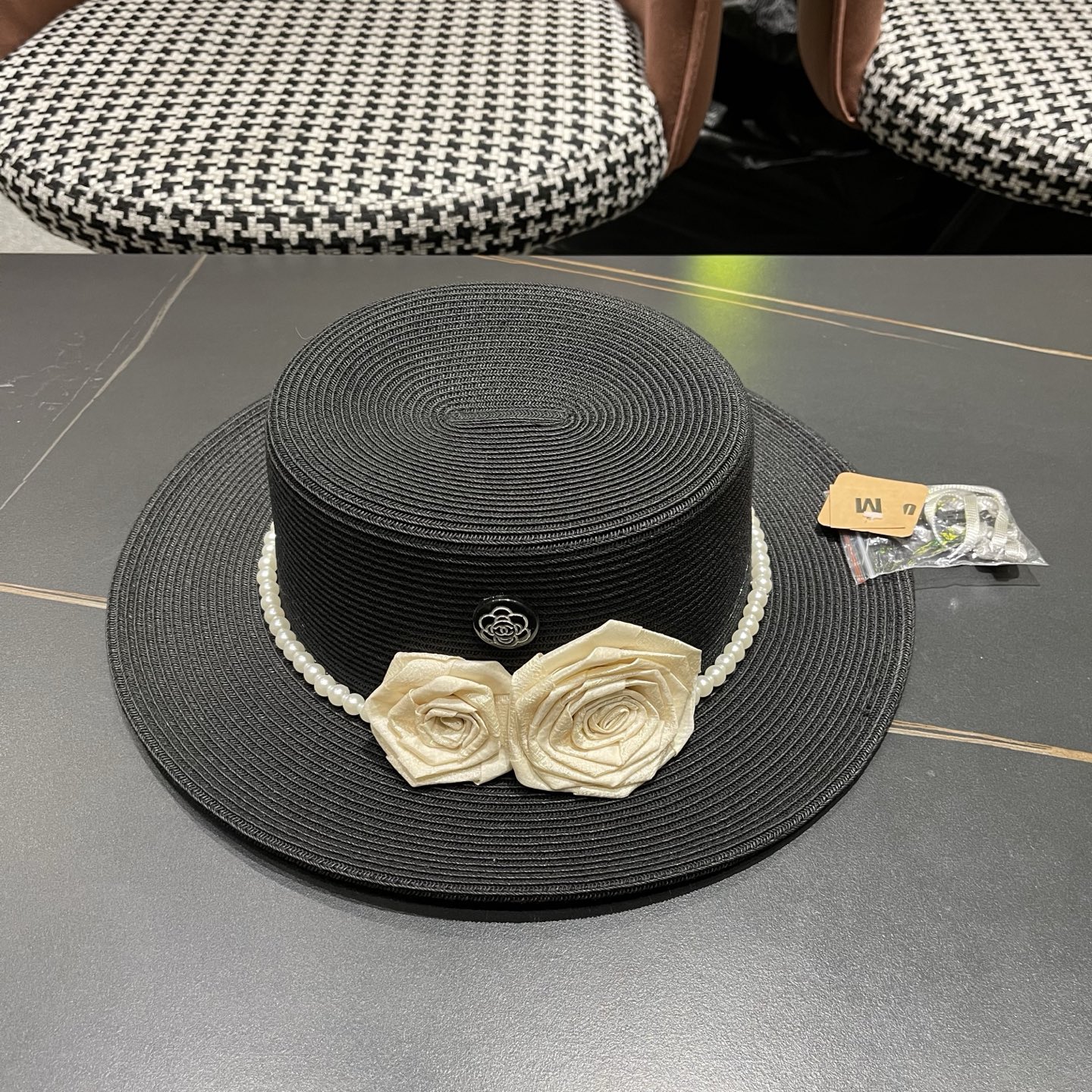 Chanel Straw Hat - view 1