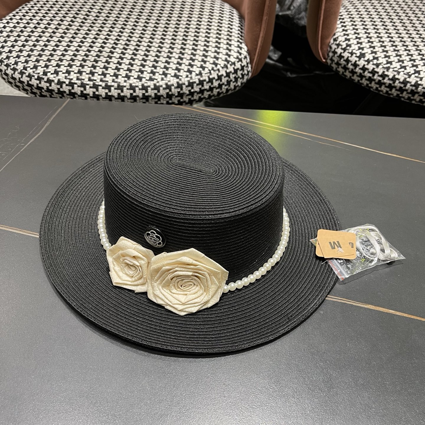 Chanel Straw Hat - view 2