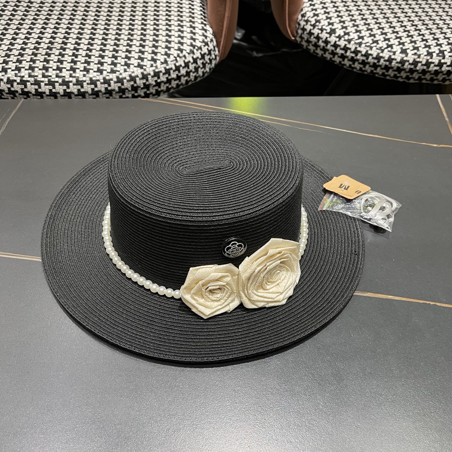 Chanel Straw Hat - view 3