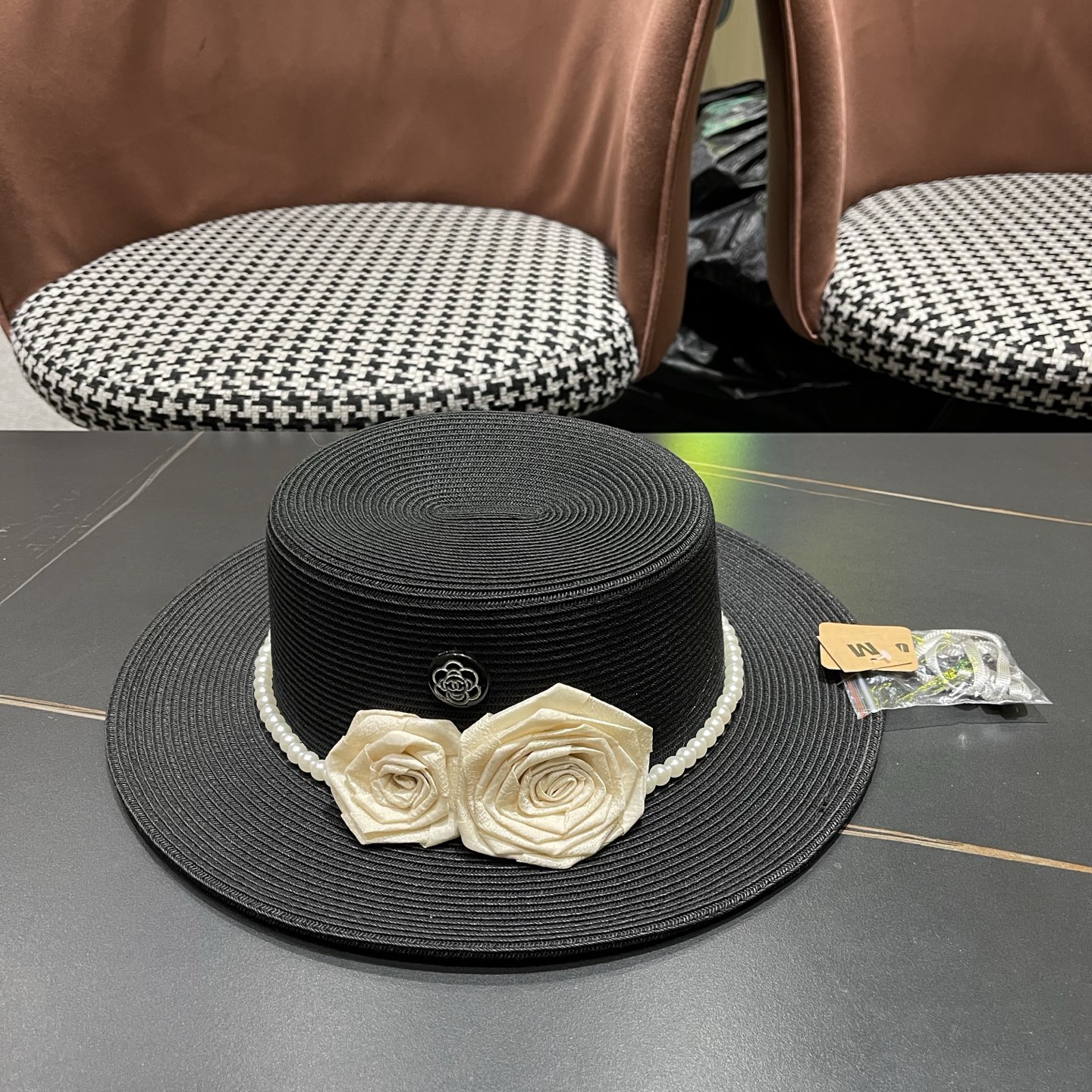 Chanel Straw Hat - view 4