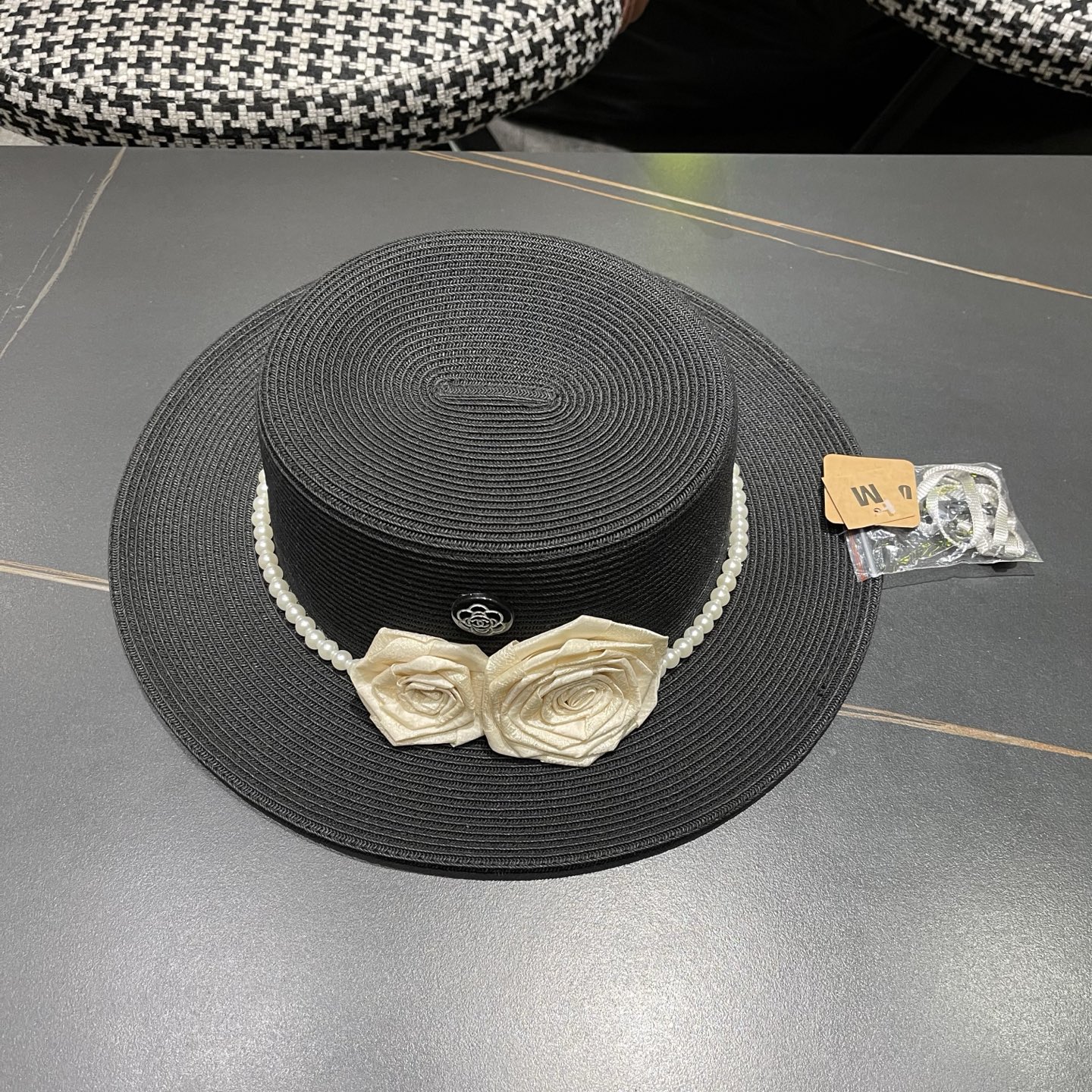 Chanel Straw Hat - view 5