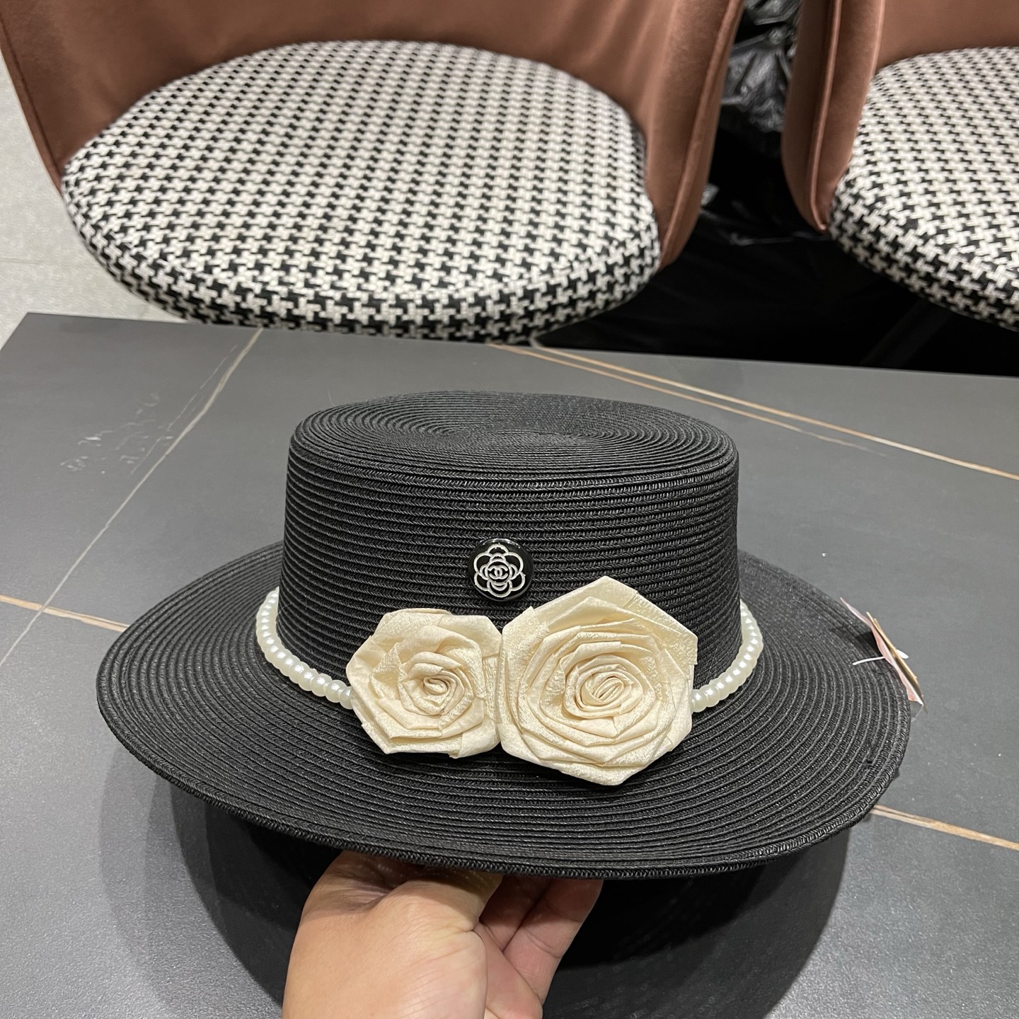 Chanel Straw Hat - view 7