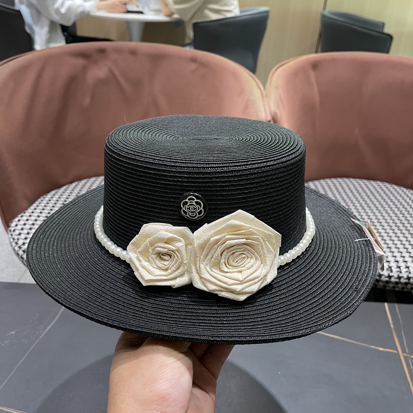 Chanel Straw Hat - view 8