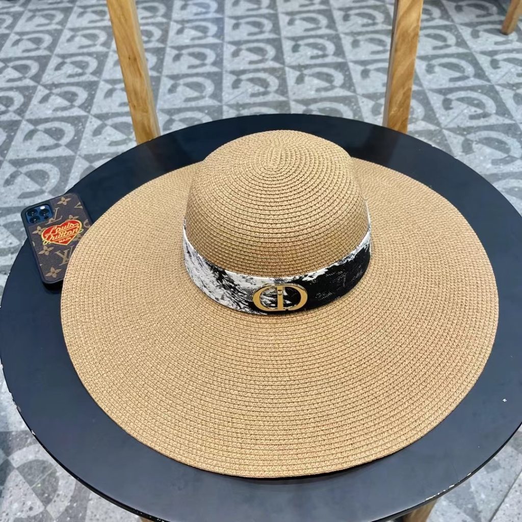 Dior Straw Hat - view 1