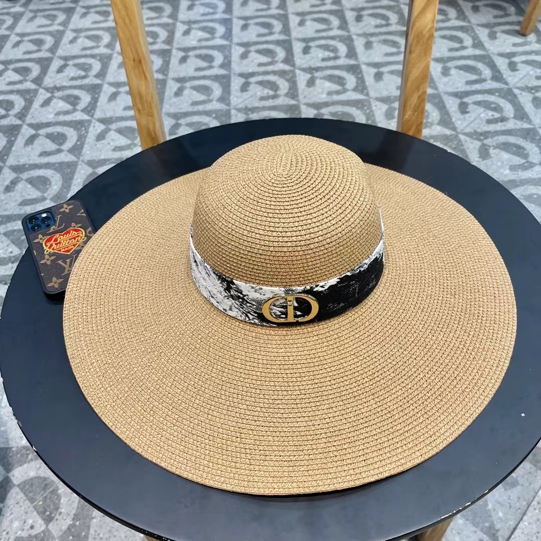 Dior Straw Hat - view 1