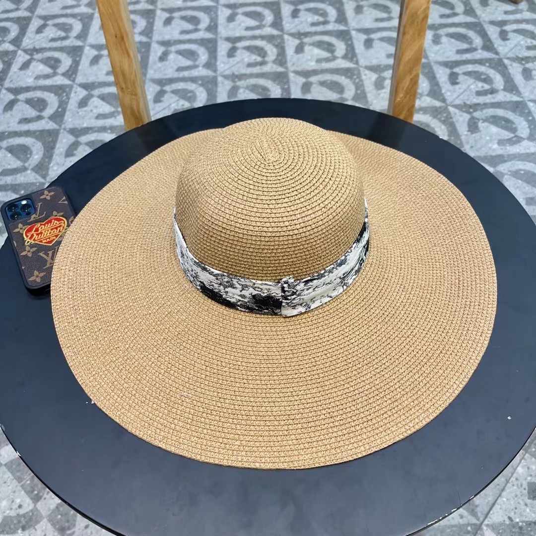 Dior Straw Hat - view 2