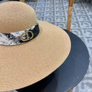 Dior Straw Hat - view 3