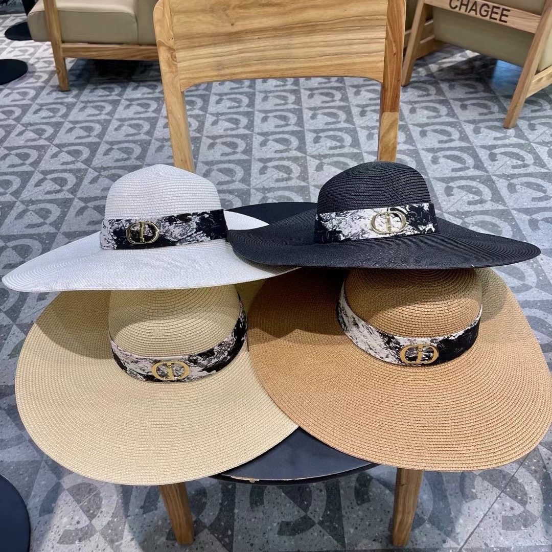 Dior Straw Hat - view 5