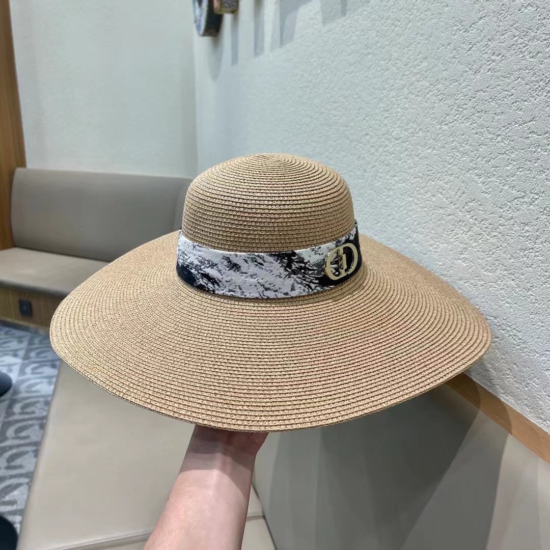 Dior Straw Hat - view 6