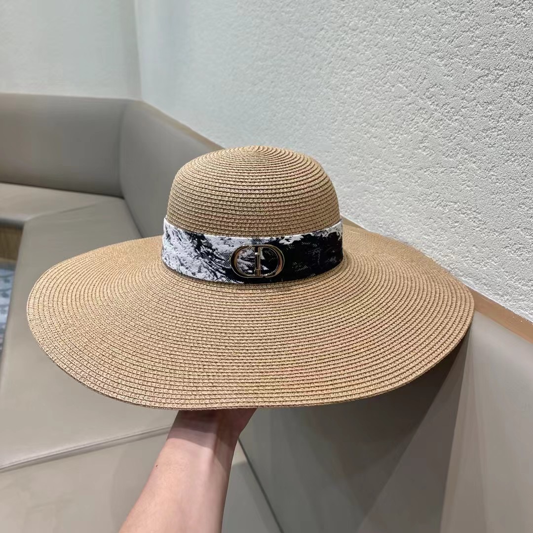 Dior Straw Hat - view 8