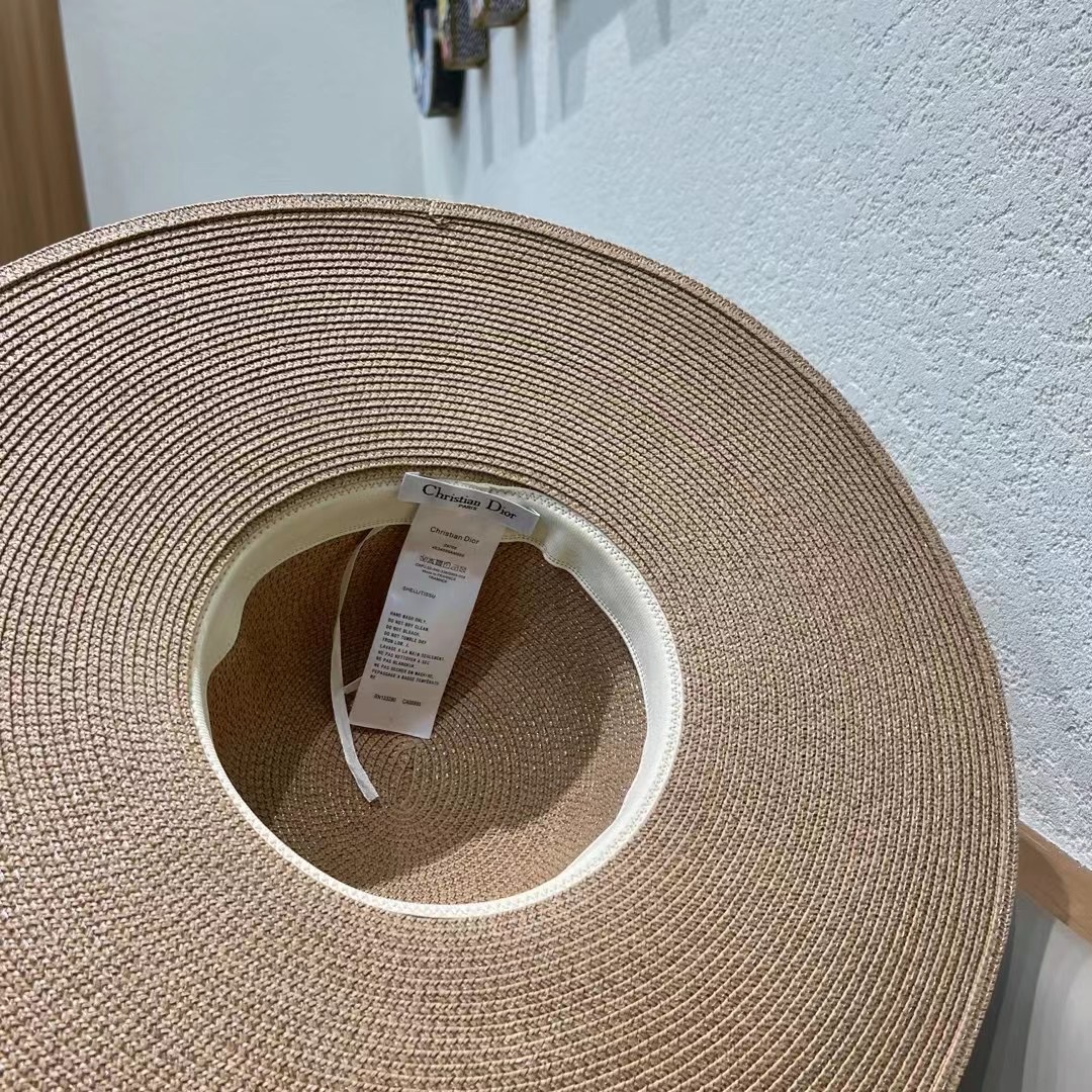 Dior Straw Hat - view 9