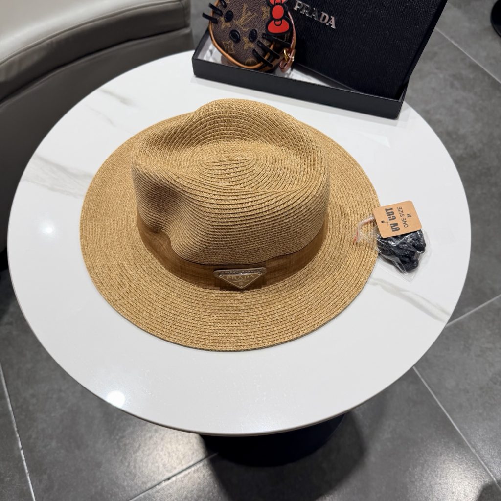 Prada Straw Hat - view 1