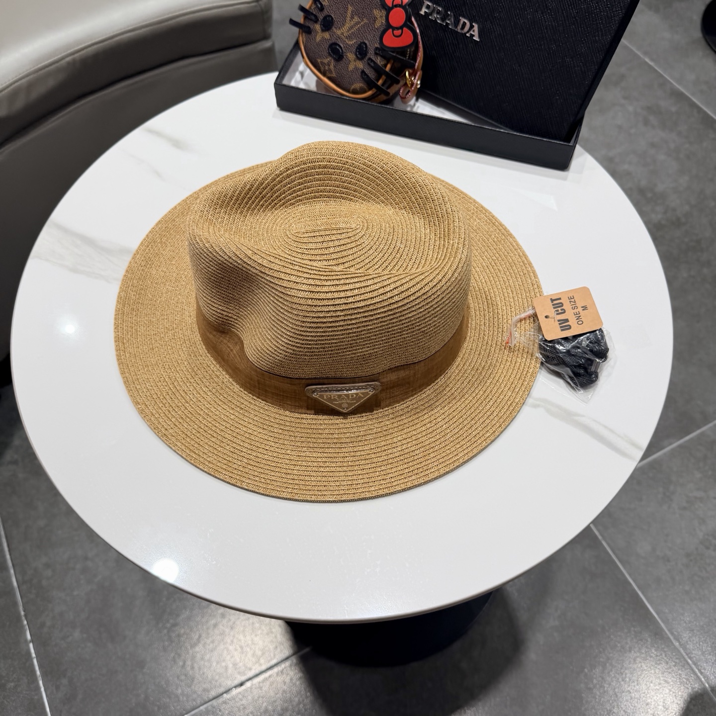 Prada Straw Hat - view 1
