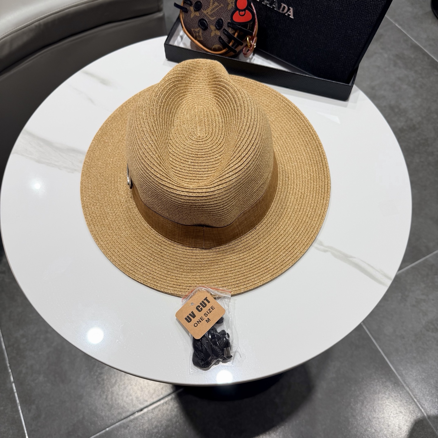 Prada Straw Hat - view 2