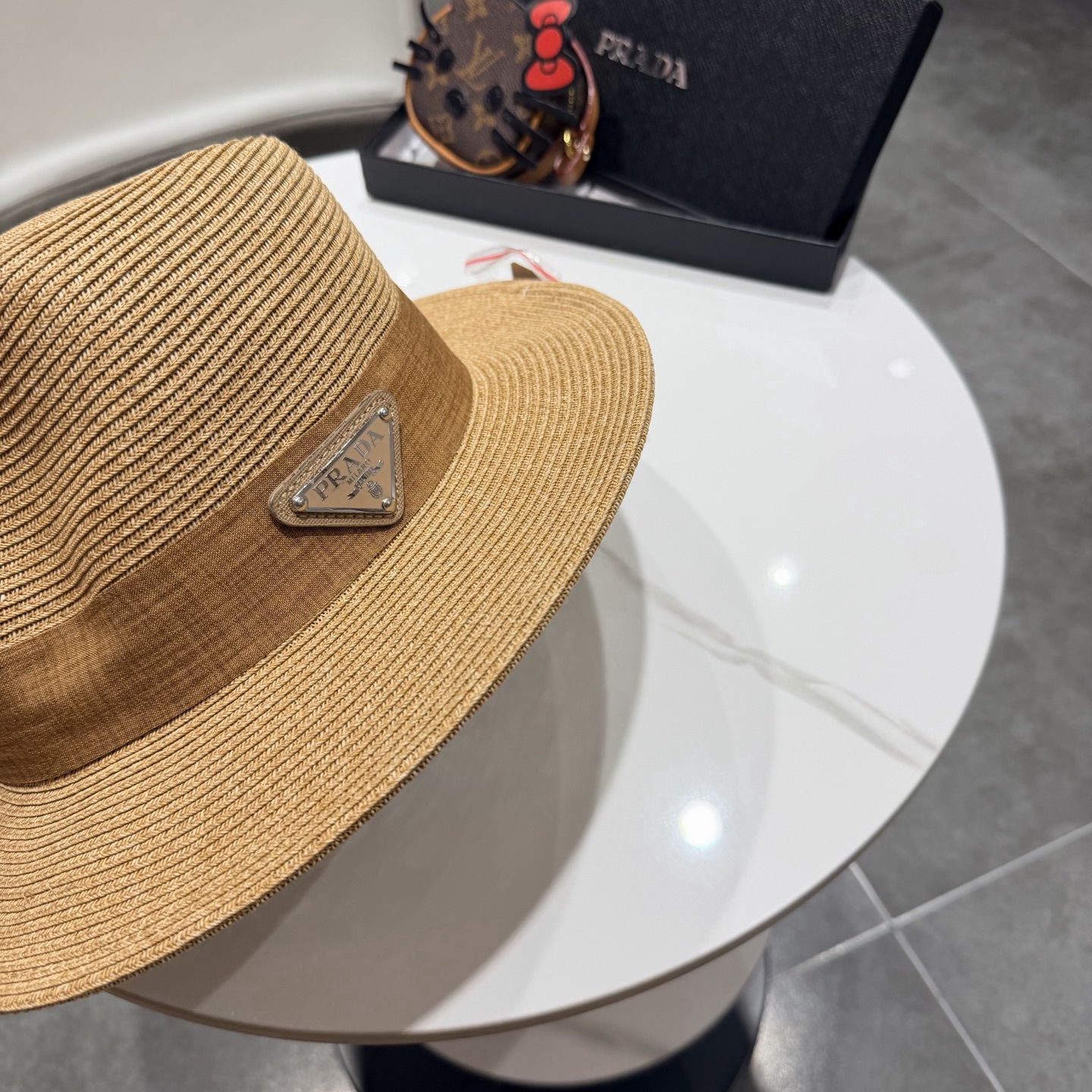 Prada Straw Hat - view 3