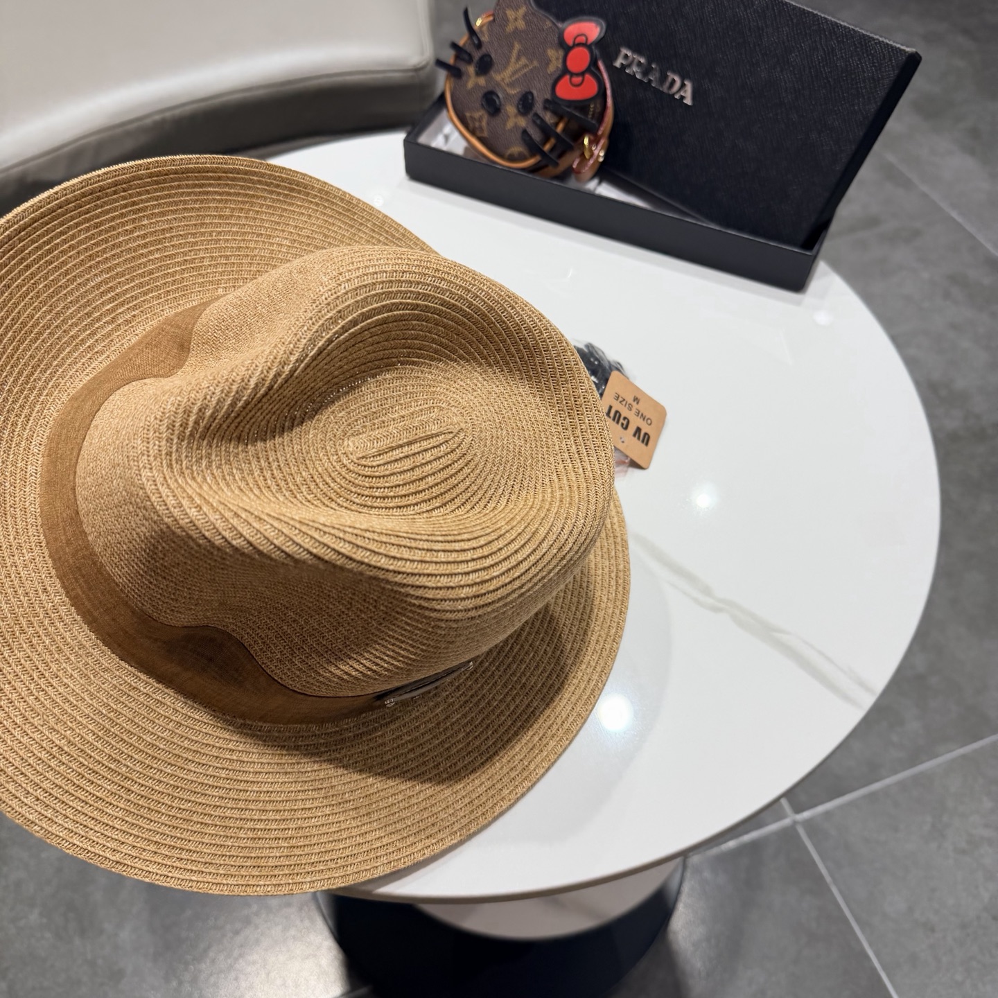 Prada Straw Hat - view 4