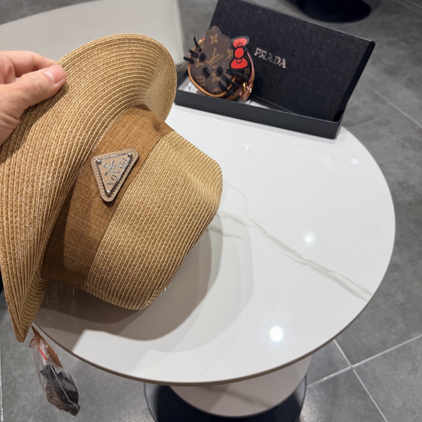 Prada Straw Hat - view 6
