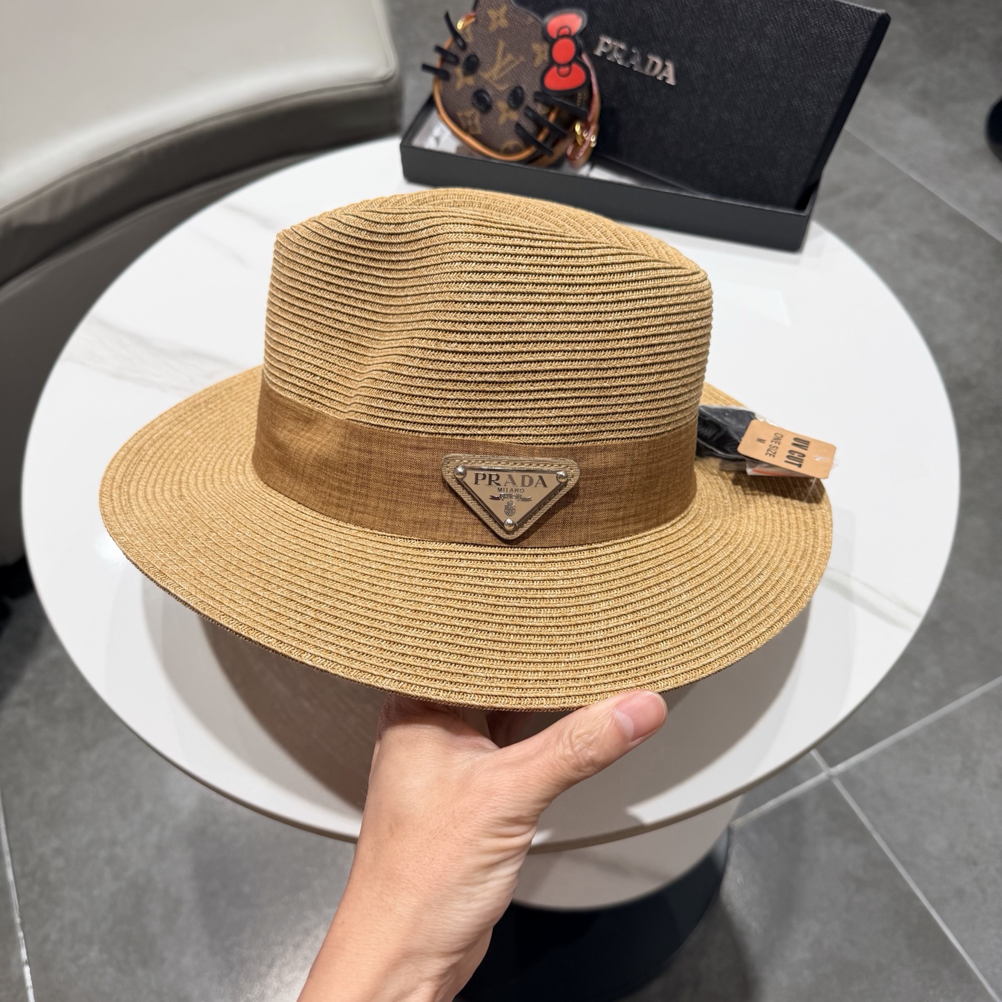 Prada Straw Hat - view 7