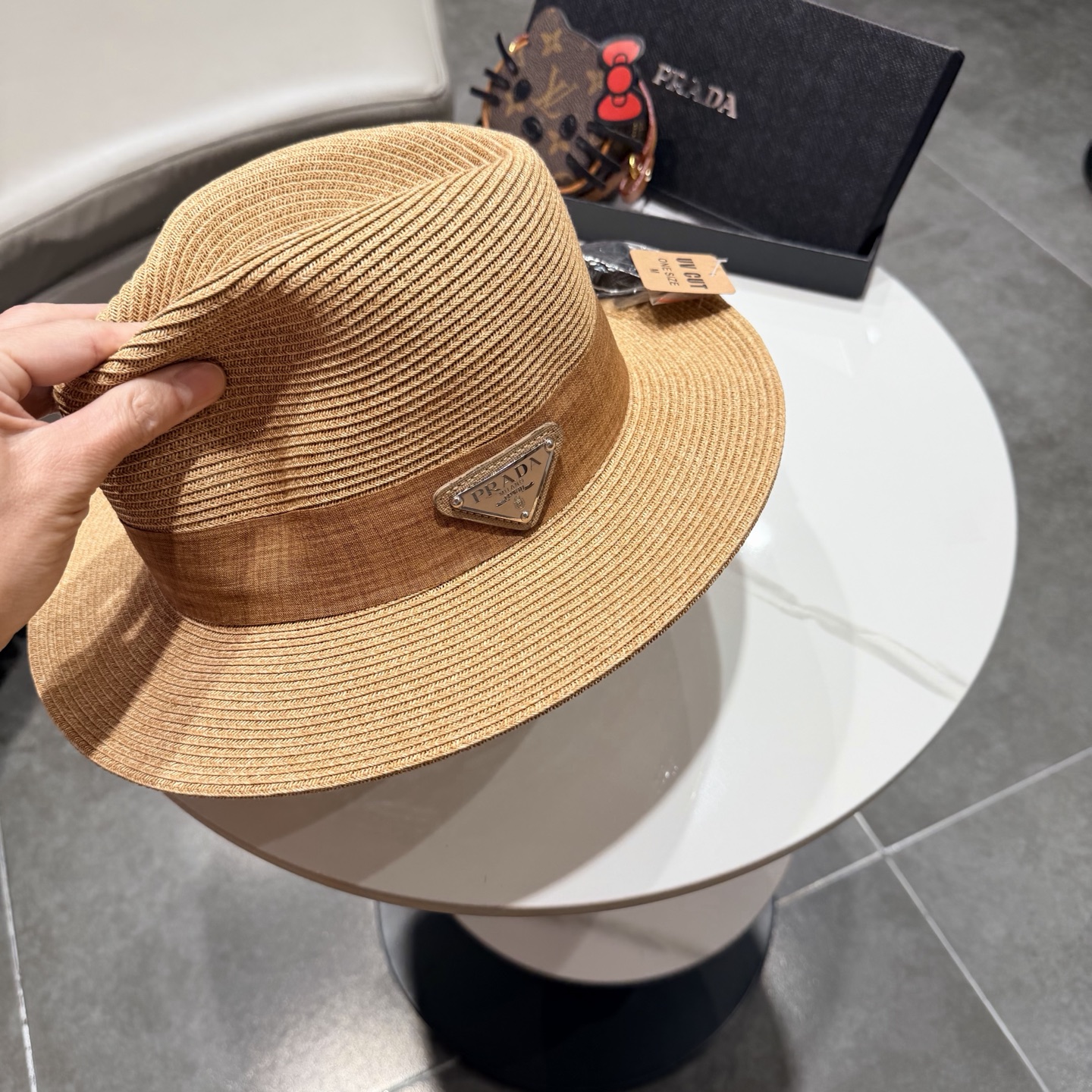 Prada Straw Hat - view 8