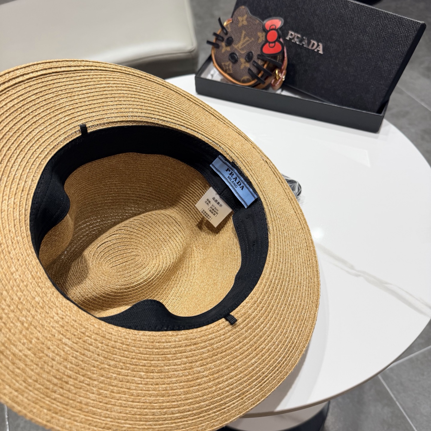Prada Straw Hat - view 9
