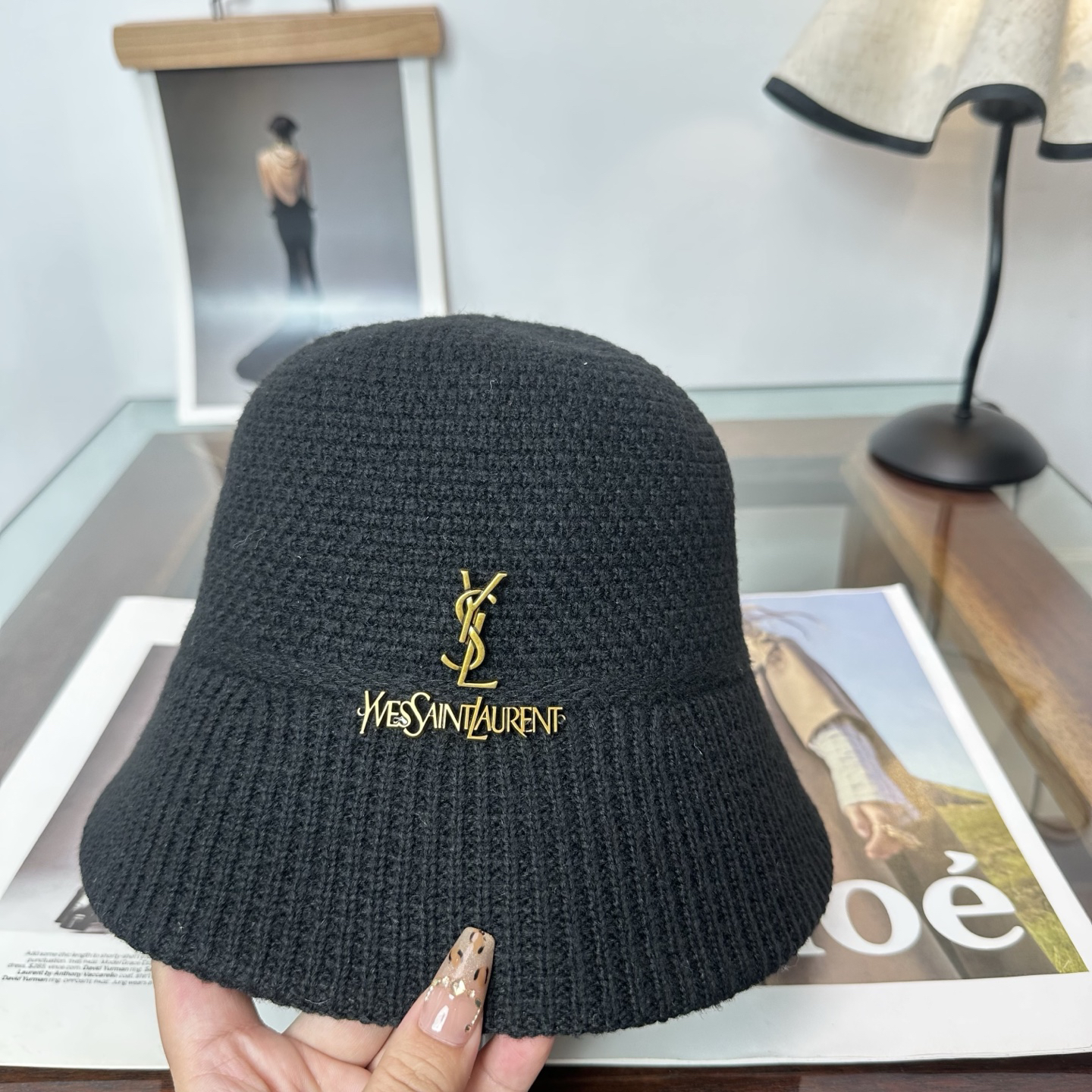 Saint Laurent Bucket Hat - view 4