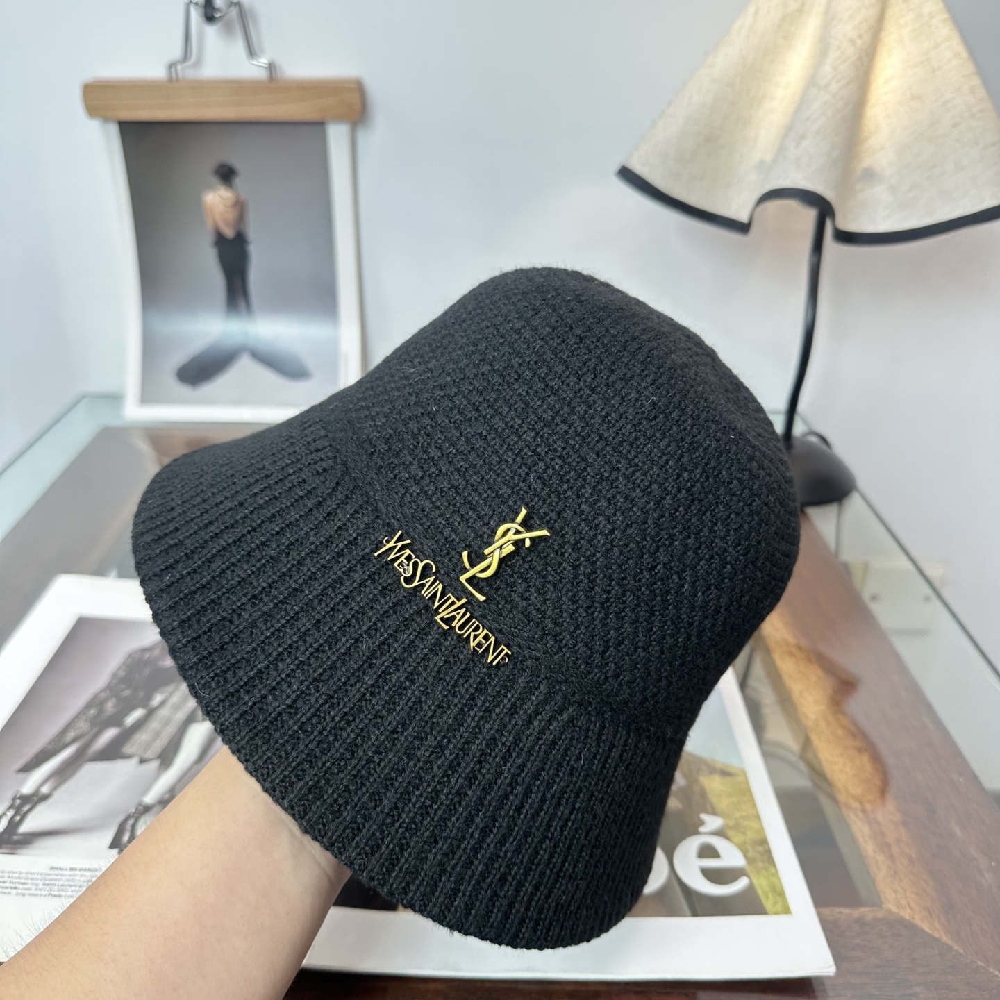 Saint Laurent Bucket Hat - view 5