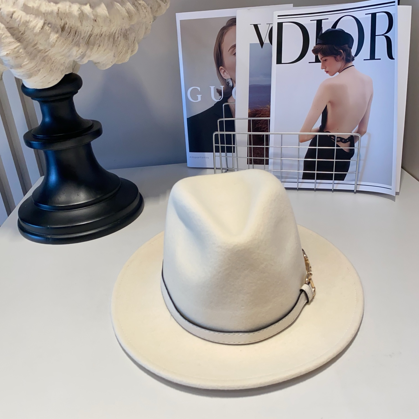 Gucci Wool Hat - view 4