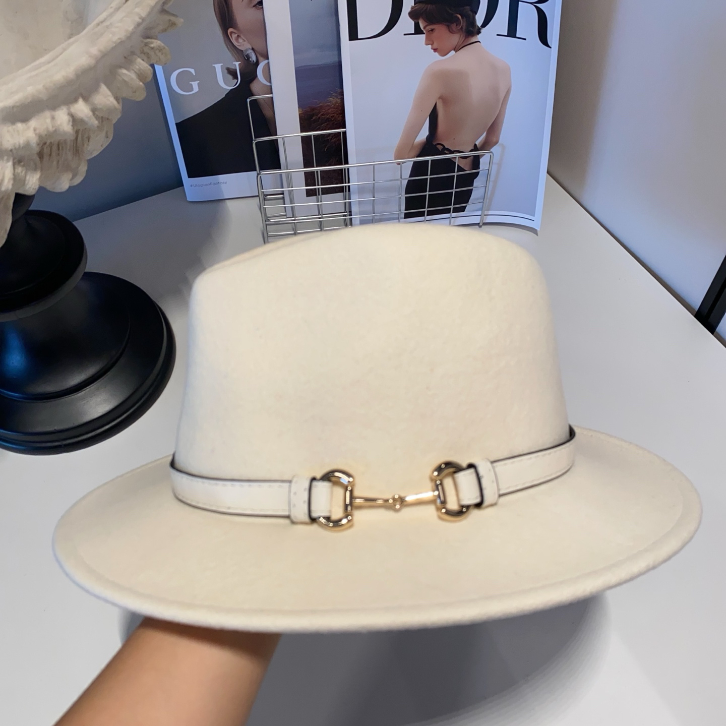 Gucci Wool Hat - view 7
