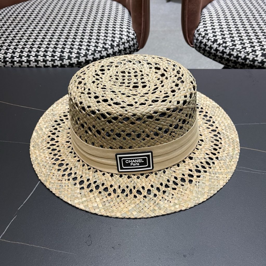 Chanel Straw Hat - view 1