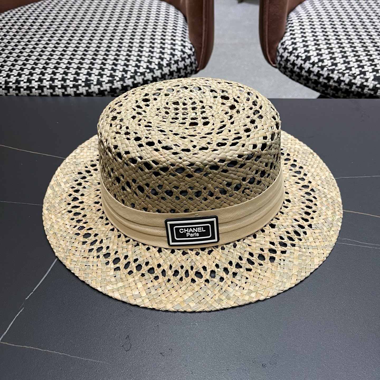 Chanel Straw Hat - view 1