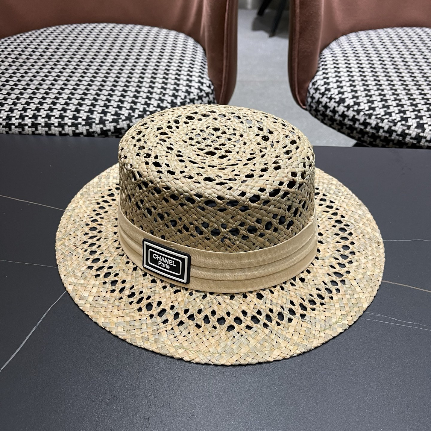Chanel Straw Hat - view 2