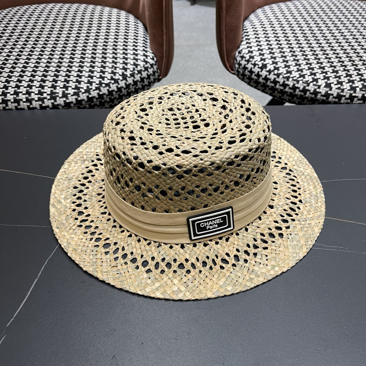 Chanel Straw Hat - view 3