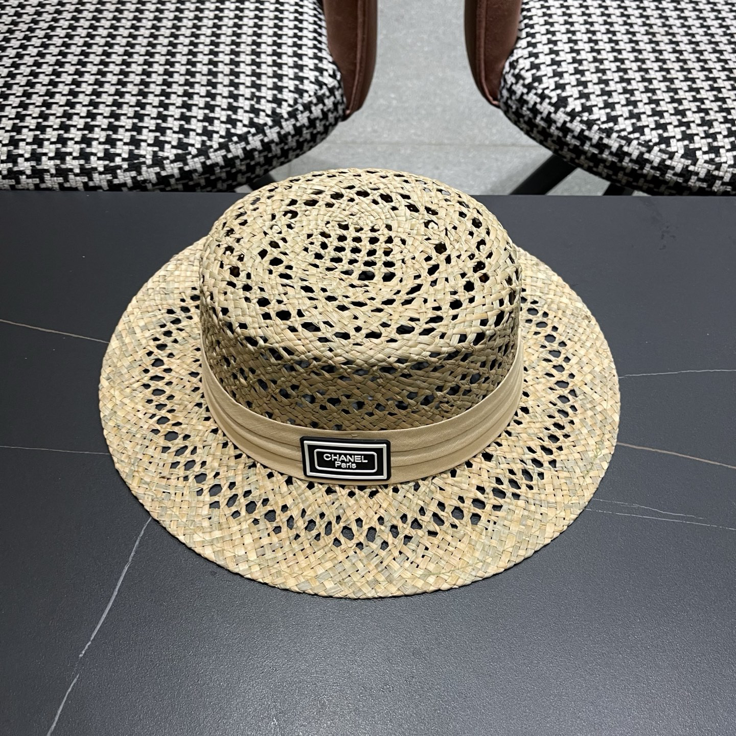 Chanel Straw Hat - view 4