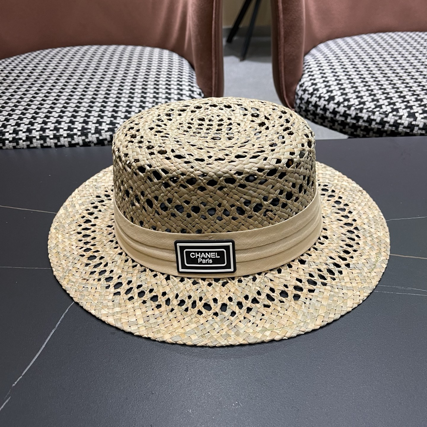 Chanel Straw Hat - view 5