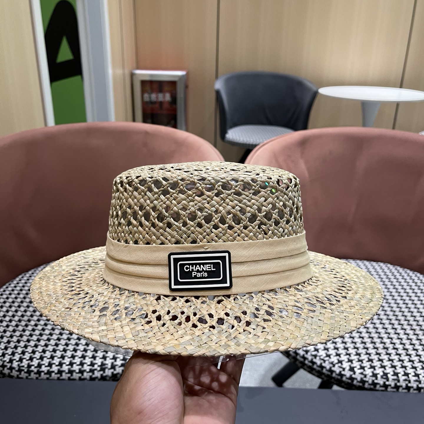 Chanel Straw Hat - view 9