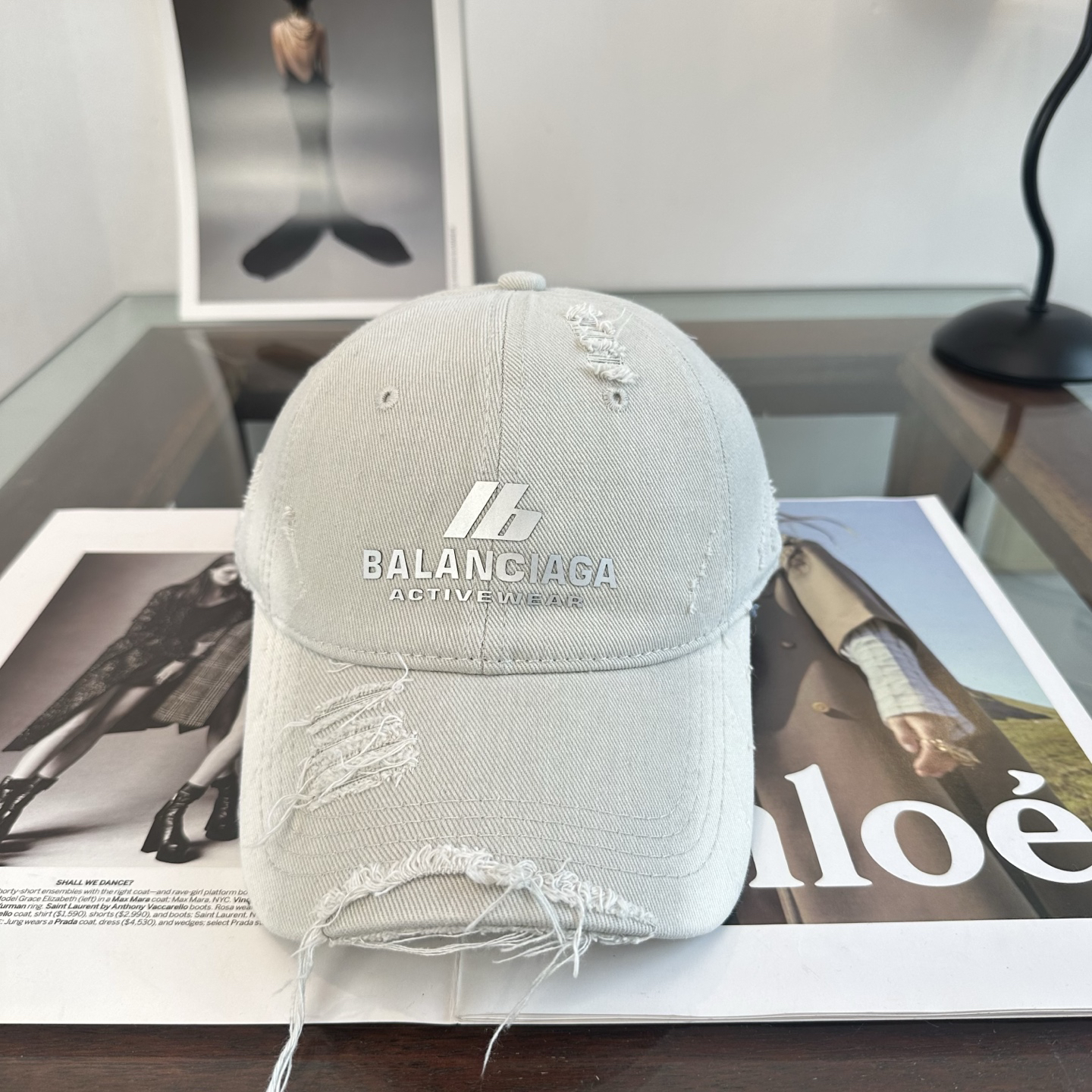 Balenciaga Baseball Cap - view 1