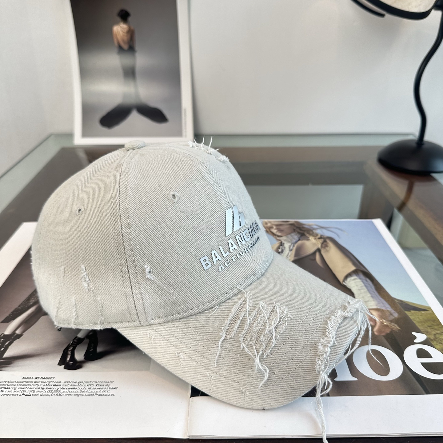 Balenciaga Baseball Cap - view 3