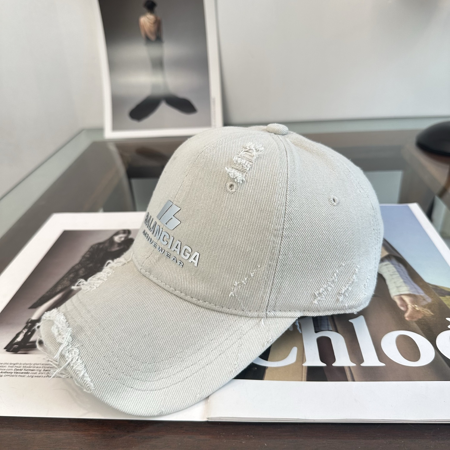 Balenciaga Baseball Cap - view 4
