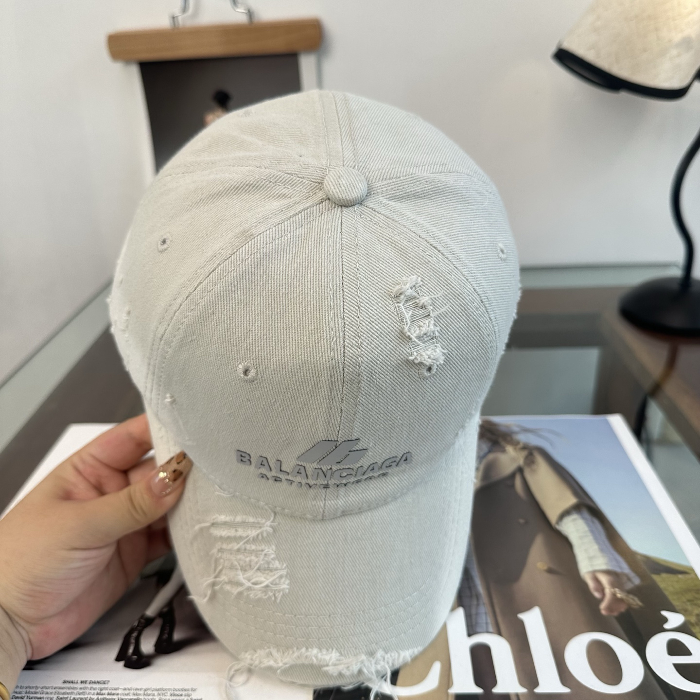 Balenciaga Baseball Cap - view 6
