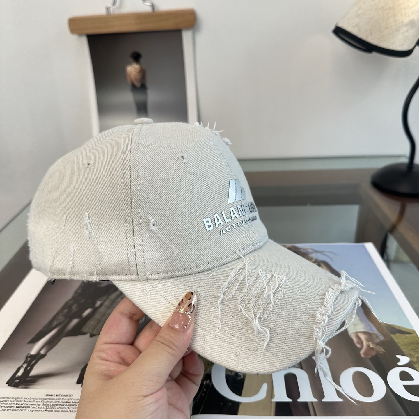 Balenciaga Baseball Cap - view 7