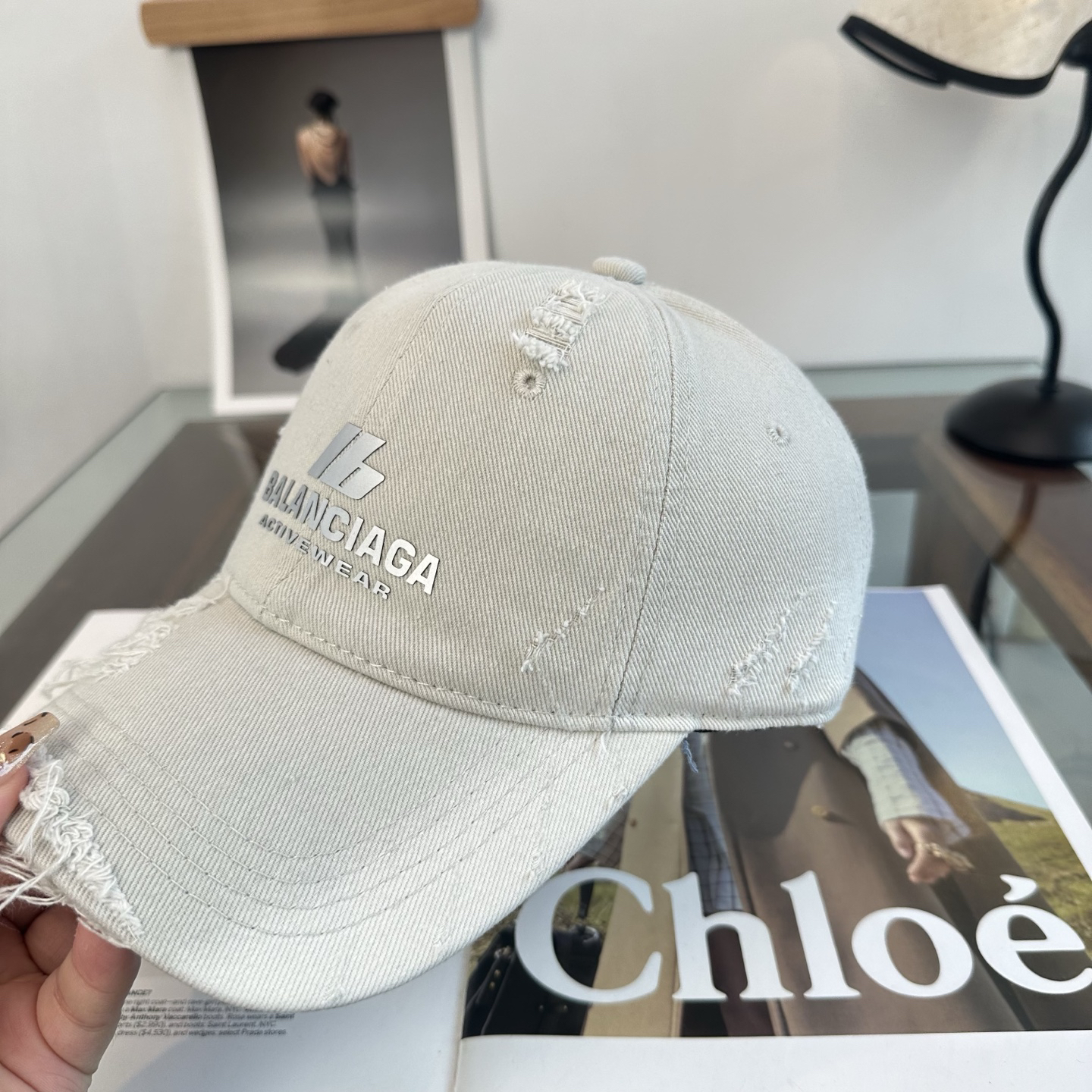 Balenciaga Baseball Cap - view 8