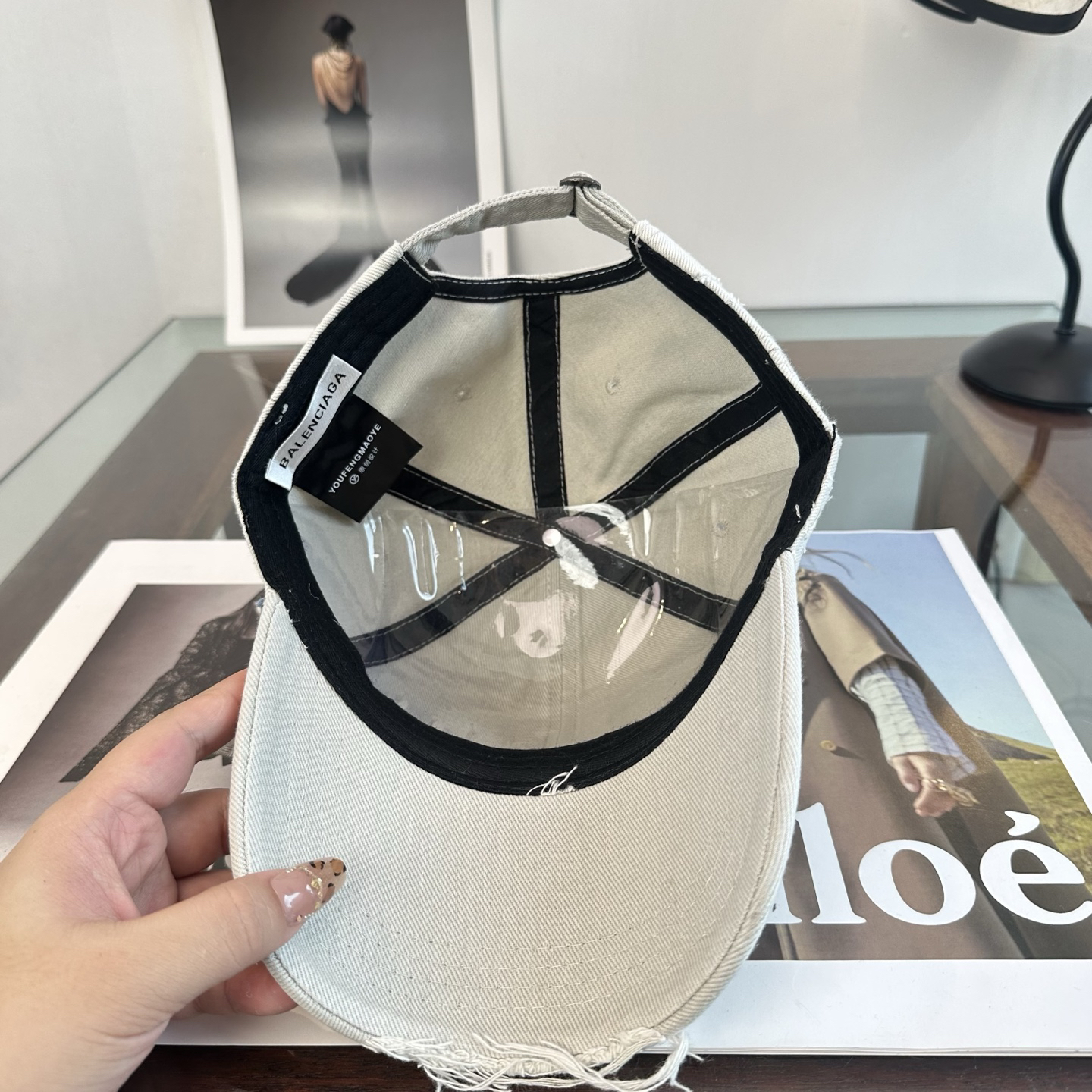 Balenciaga Baseball Cap - view 9