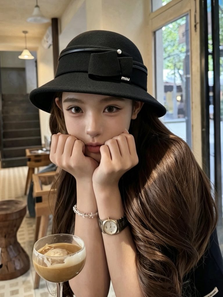 Chanel Wool Hat - view 1
