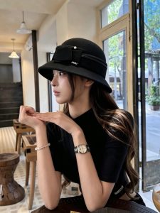 Chanel Wool Hat - view 2