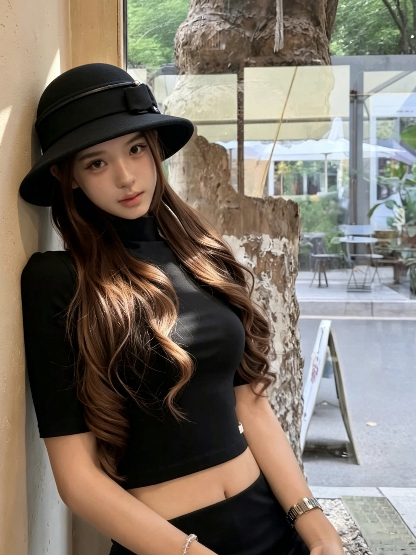 Chanel Wool Hat - view 3