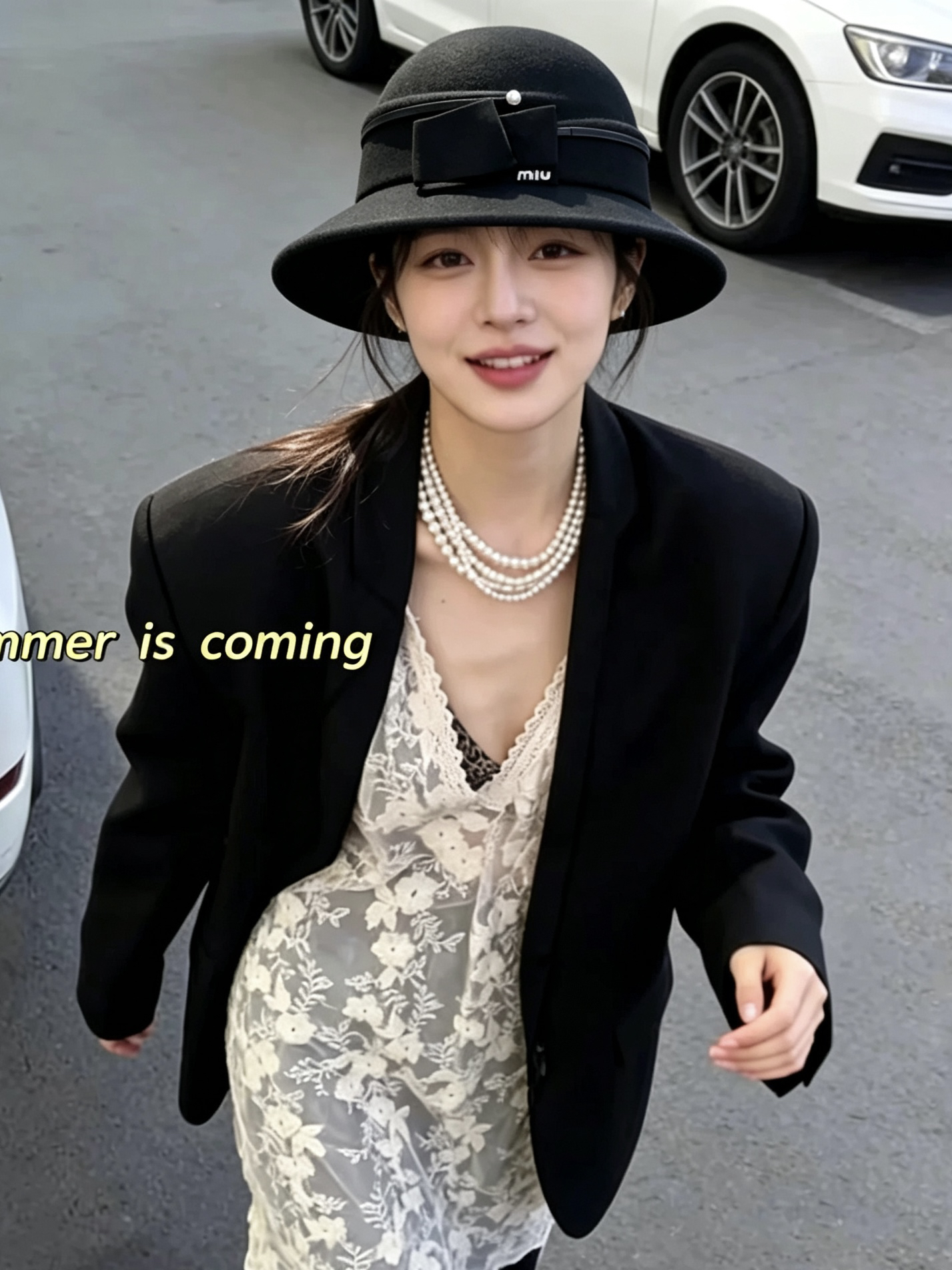 Chanel Wool Hat - view 4