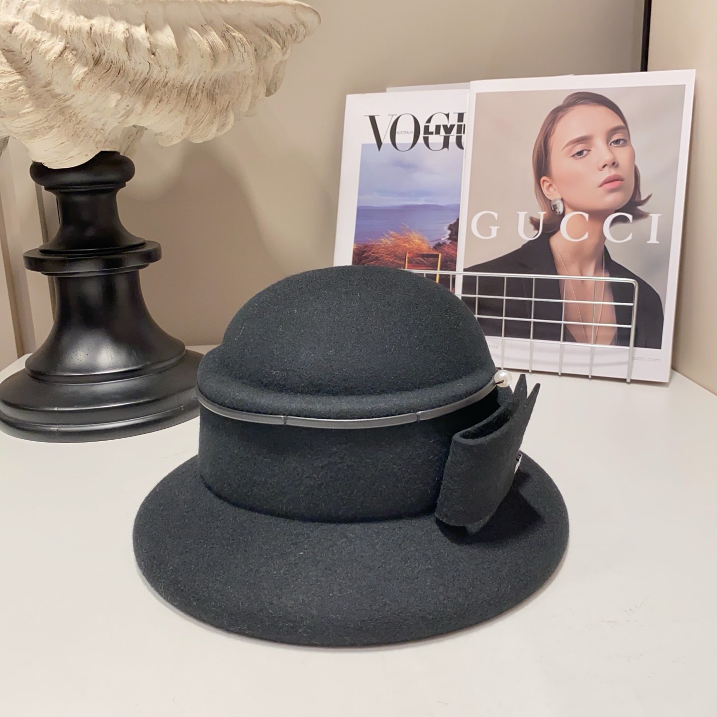 Chanel Wool Hat - view 5
